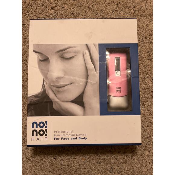 No No Hair Removal System 8800 Pink - Picture 4 of 6